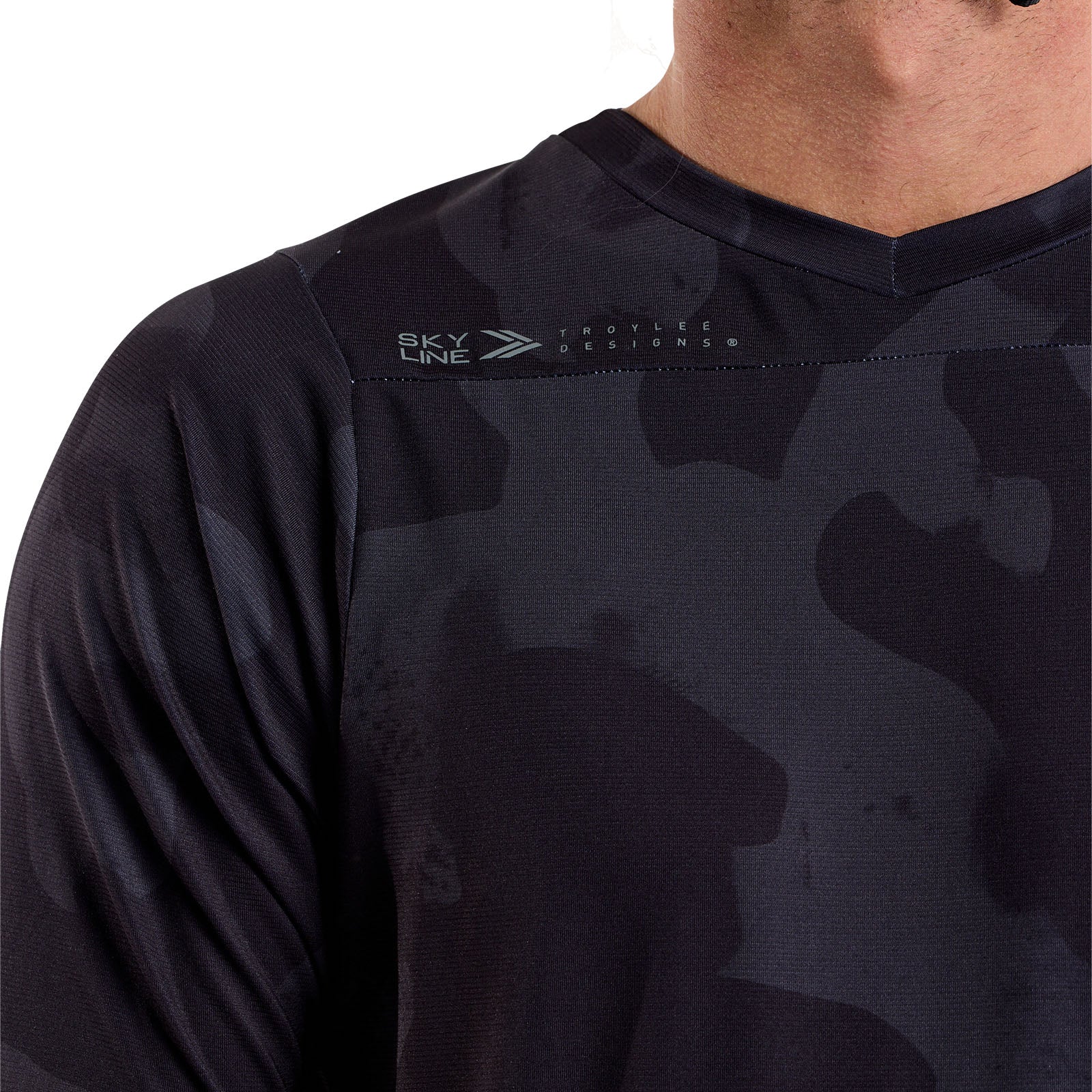 Skyline Short Sleeve Jersey Scrubland Black - Image 11