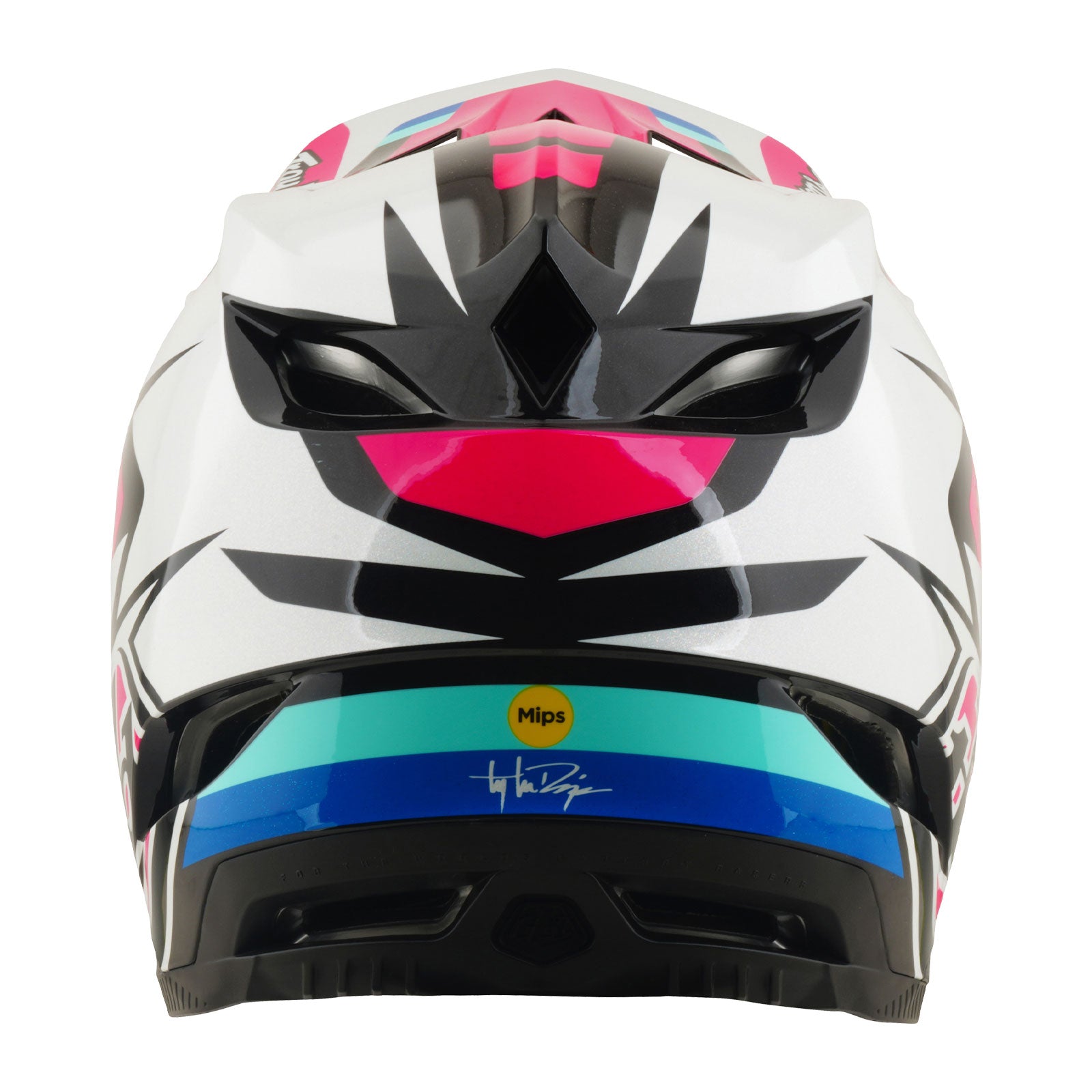 D4 Polyacrylite Helmet Roamer Magenta - Image 3
