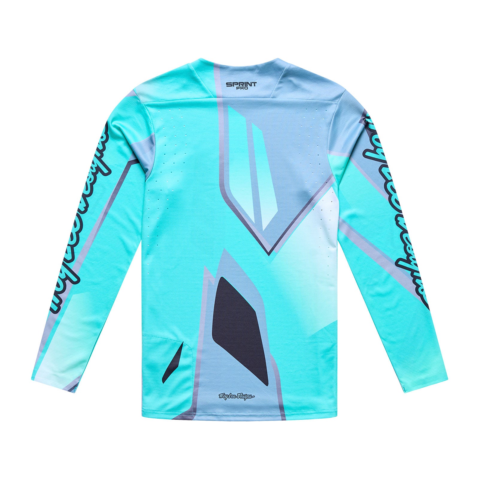 Sprint Pro LS Jersey Lowrider Real Teal - Image 2