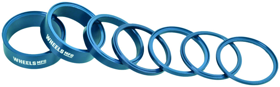 Wheels Manufacturing StackRight Headset Spacer Kit variant 4