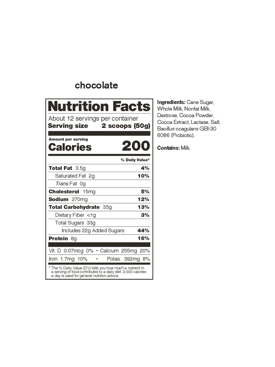 Skratch Labs Recovery Sport Drink Mix 12-Serving Bag - Image 2