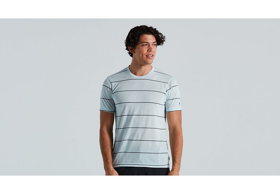 2021 Trail Stripe Tech Tee Ss Men