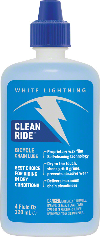 White Lightning Clean Ride Bike Chain Wax Lube White Lightning Clean Ride Bike Chain Wax Lube