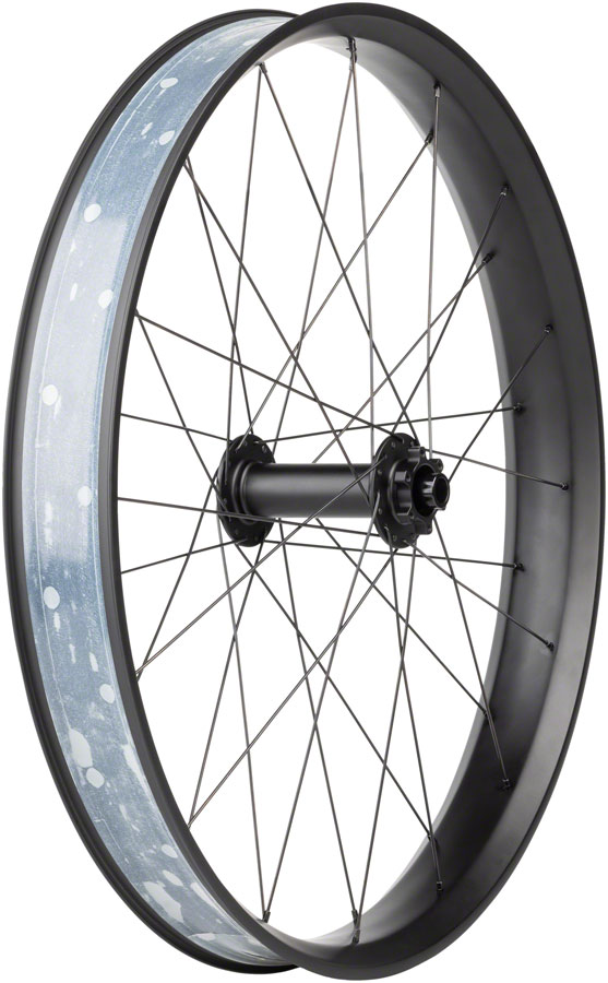 Quality Wheels Alex CF-1 Carbon Front Wheel - 26" Fat 15 x 150mm 6-Bolt - Image 2