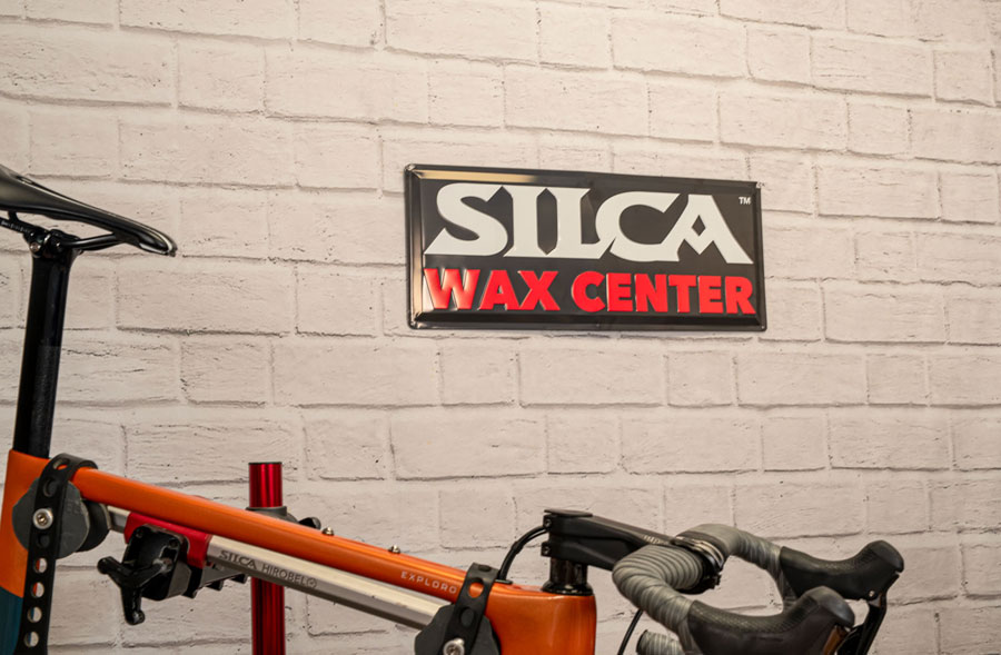 Silca Wax Center Sign - Image 2