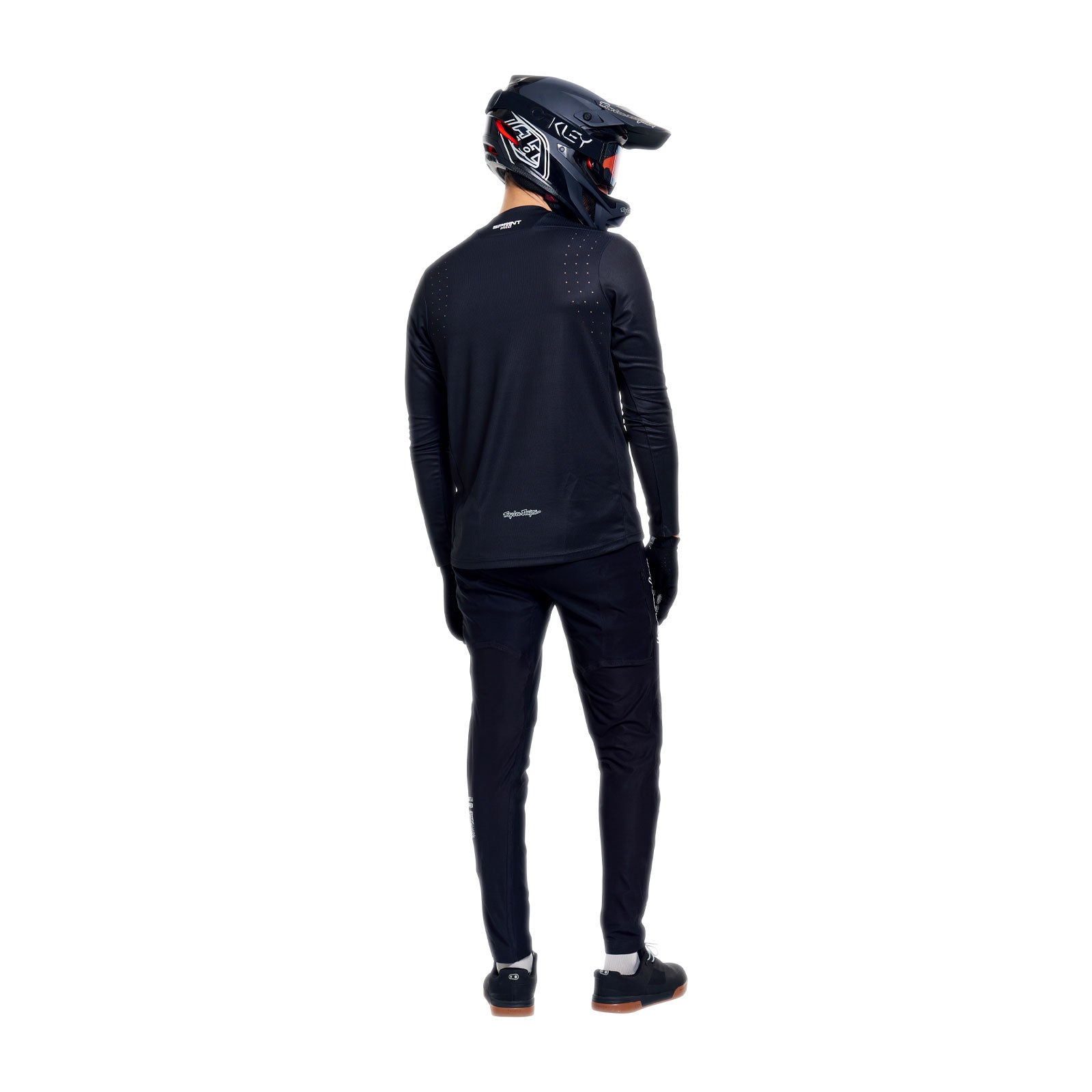 Sprint Pro LS Jersey Mono Black - Image 10
