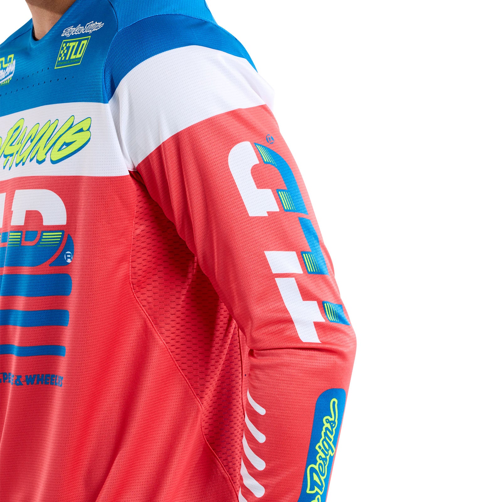 Sprint Jersey Fifty-50 Fiery Red - Image 15