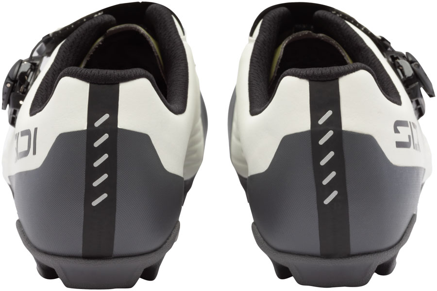 SIDI Silvis XC Clipless Shoes - Mens Ice White/Olive Green - Image 3
