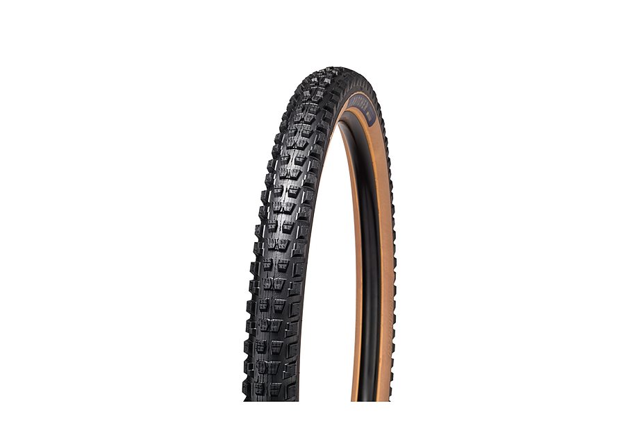 Specialized Butcher Grid Trail T9 Tan Tlr Tire Soil Srch Sidewall 29 X 2.4