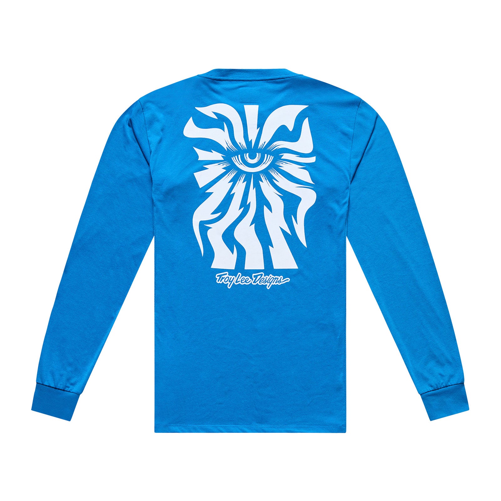 Skyline Ride LS Tee One Eye Aero Blue - Image 2