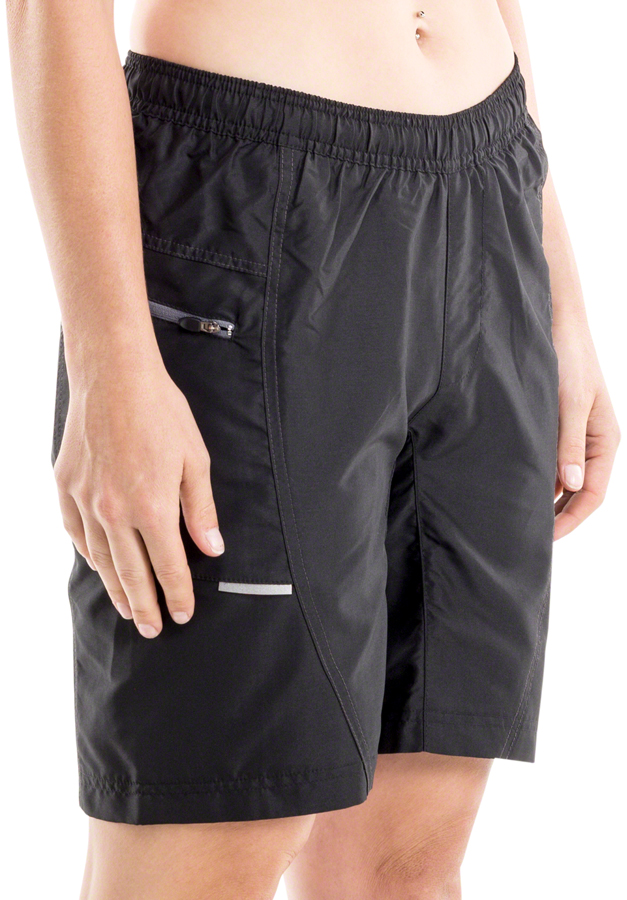 Bellwether Ultralight Gel Baggies Shorts - Black, Men's - Image 6