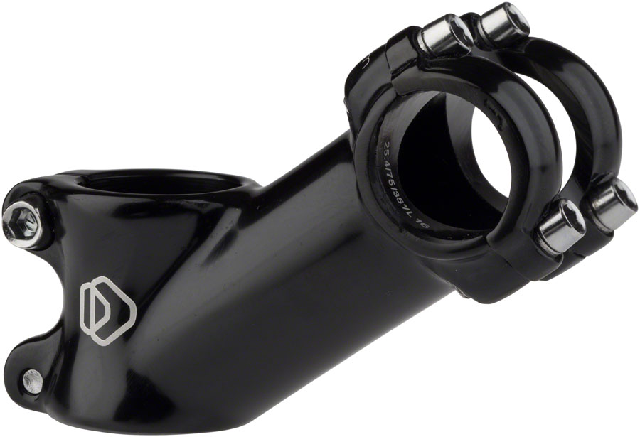 MSW 35 Stem - 75mm 25.4 Clamp 35 1 1/8" Alloy Black MSW 35 Stem - 75mm 25.4 Clamp 35 1 1/8" Alloy Black