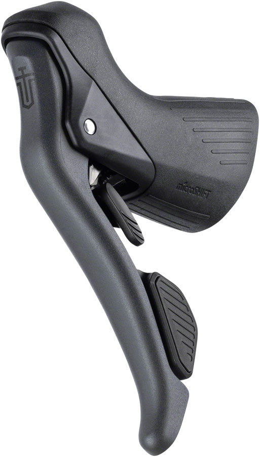 microSHIFT Sword Left Drop Bar Shifter/Brake Lever - Double Sword Compatible