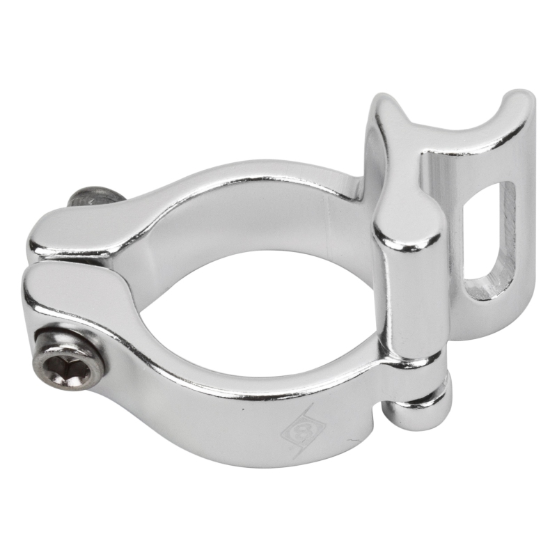 Origin8 MaxFit Braze-On Adapter Braze-on Adapter Clamp 28.6mm Silver Origin8 MaxFit Braze-On Adapter Braze-on Adapter Clamp 28.6mm Silver