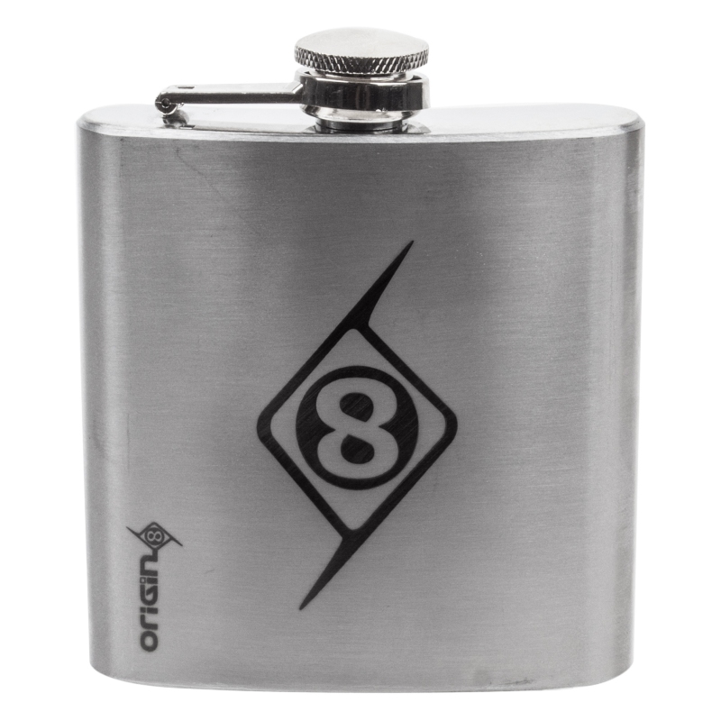 Origin8 Flask 6oz. Flask Silver