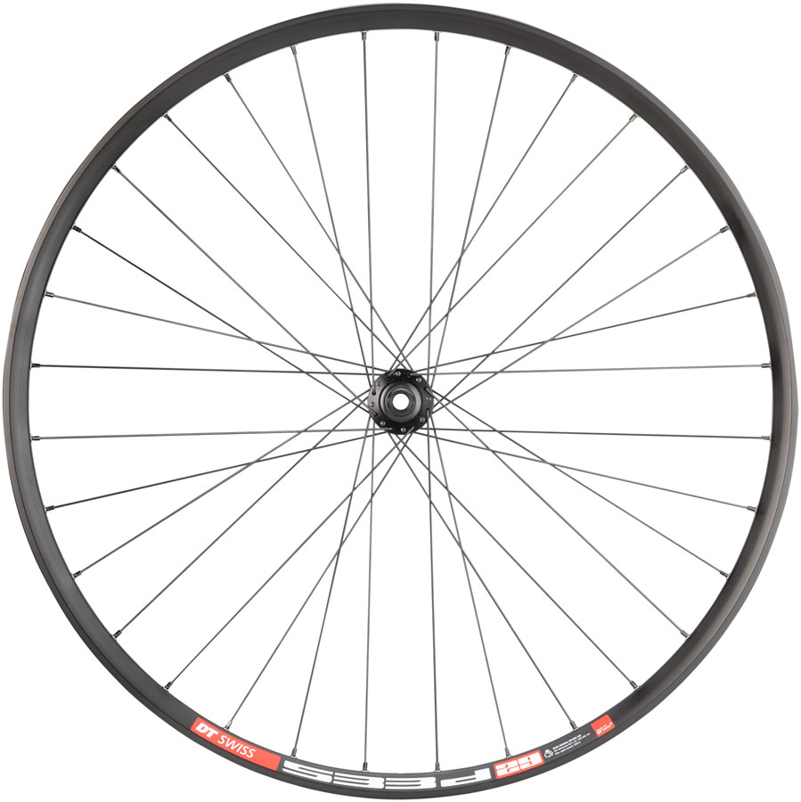 Quality Wheels 105/DT 533d Front Wheel - 12 x 100mm, Center-Lock, Black - Image 4