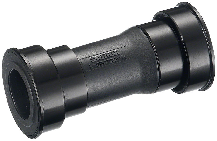 Samox PressFit 86/92 Bottom Bracket - BB86/92 For 24mm Spindle Black Samox PressFit 86/92 Bottom Bracket - BB86/92 For 24mm Spindle Black