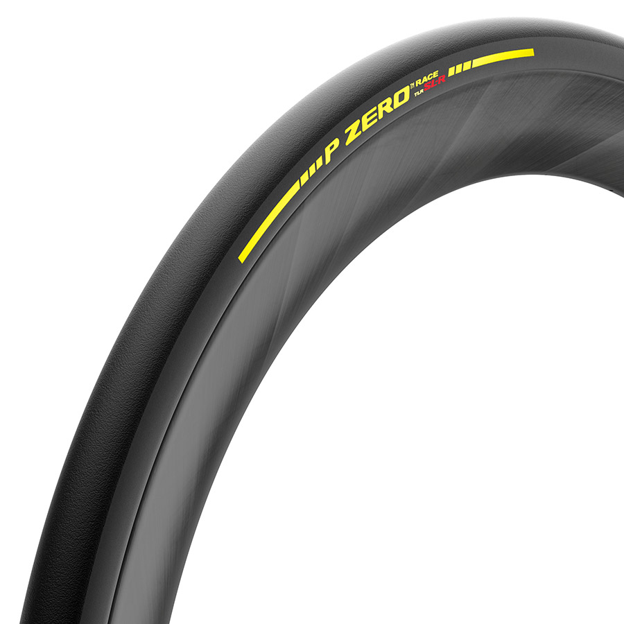 Pirelli P ZERO Race SL-R TLR Road Tire 700x30C Folding Tubeless Ready SmartEVO2 LiteCore PAAS 120TPI Team Edition