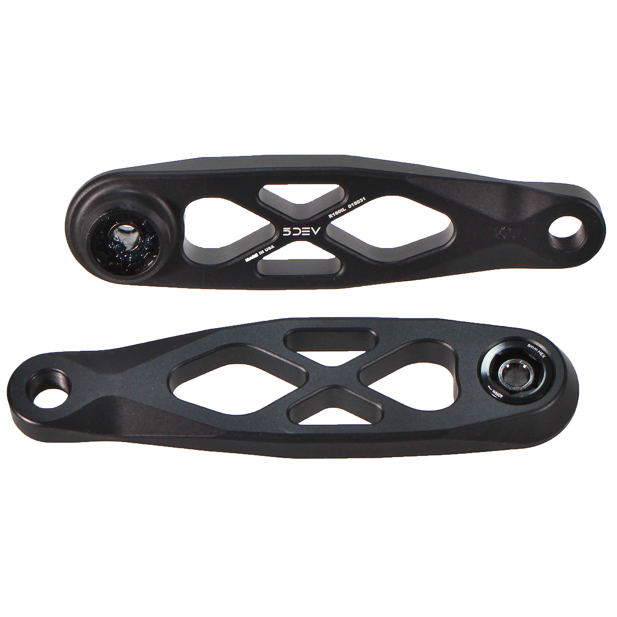 5Dev R-Spec Specialized eCranks, ISIS Spline Drive 160mm