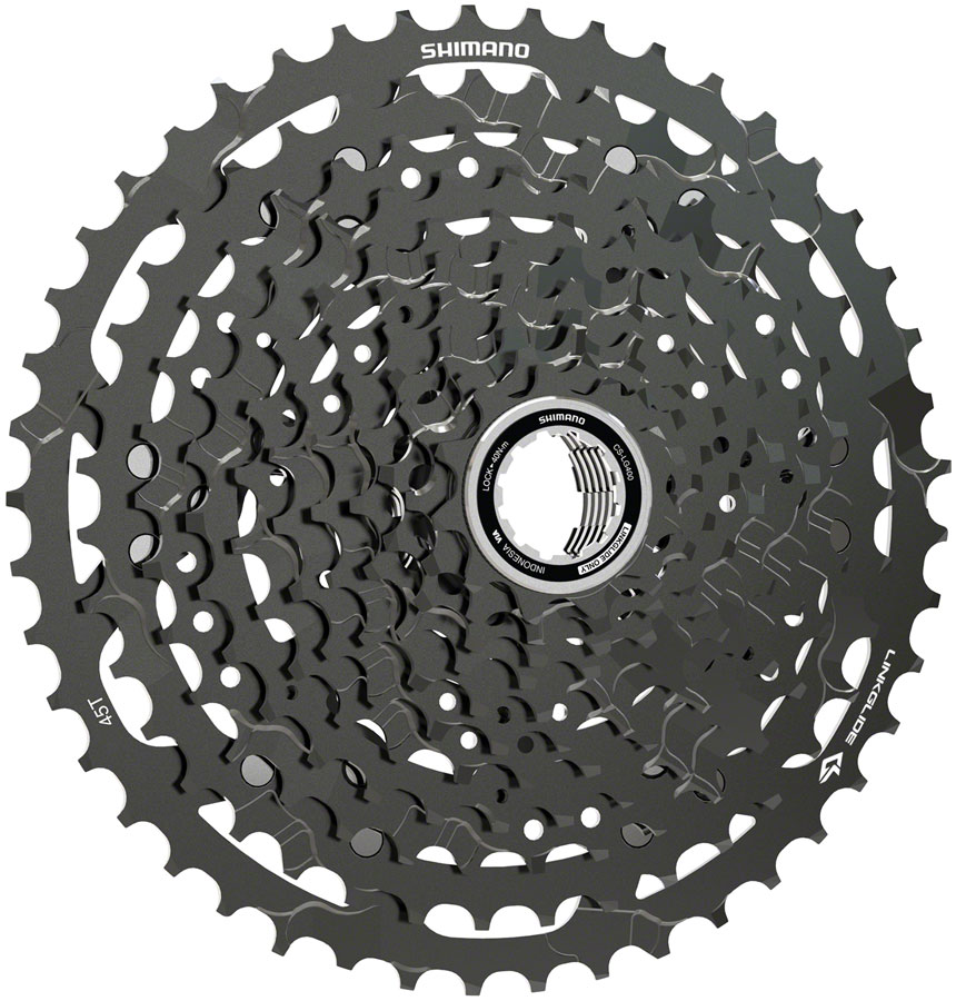 Shimano CUES  CS-LG400-10 Cassette - Image 2