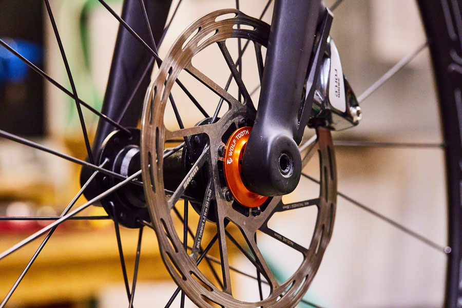 Wolf Tooth Centerlock Rotor Lockring - Internal Splined - Image 3