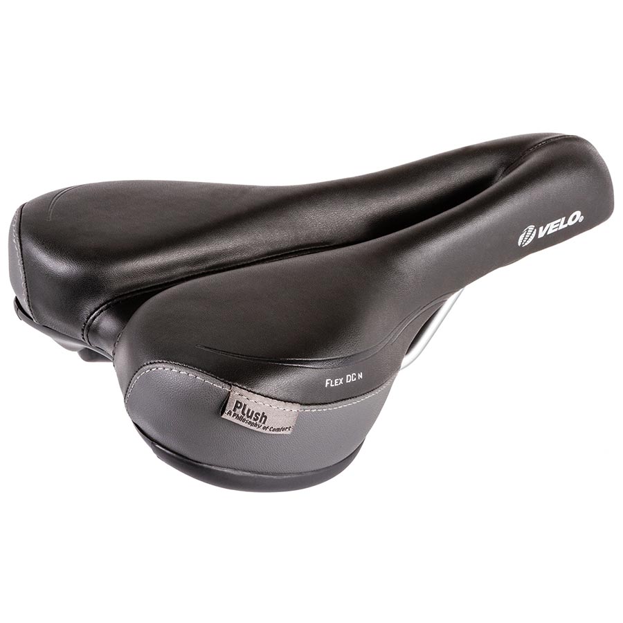 Velo Flex DC Touring Saddle - Black