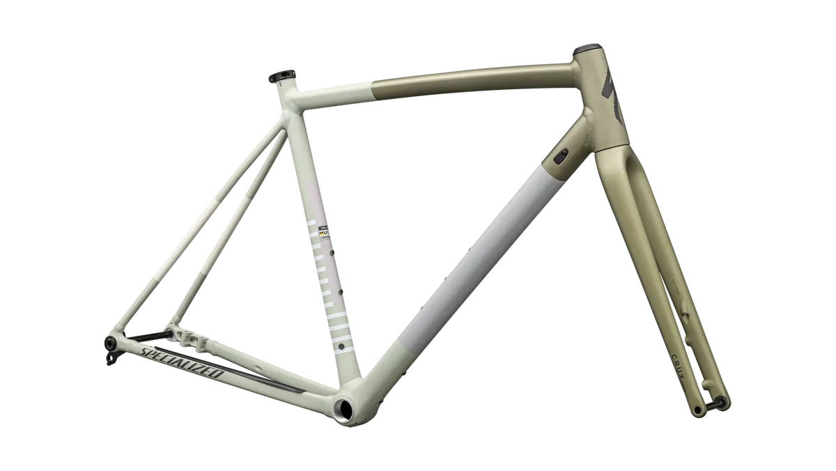 Crux DSW Frameset - D'Aluisio Smartweld Alloy - Image 5