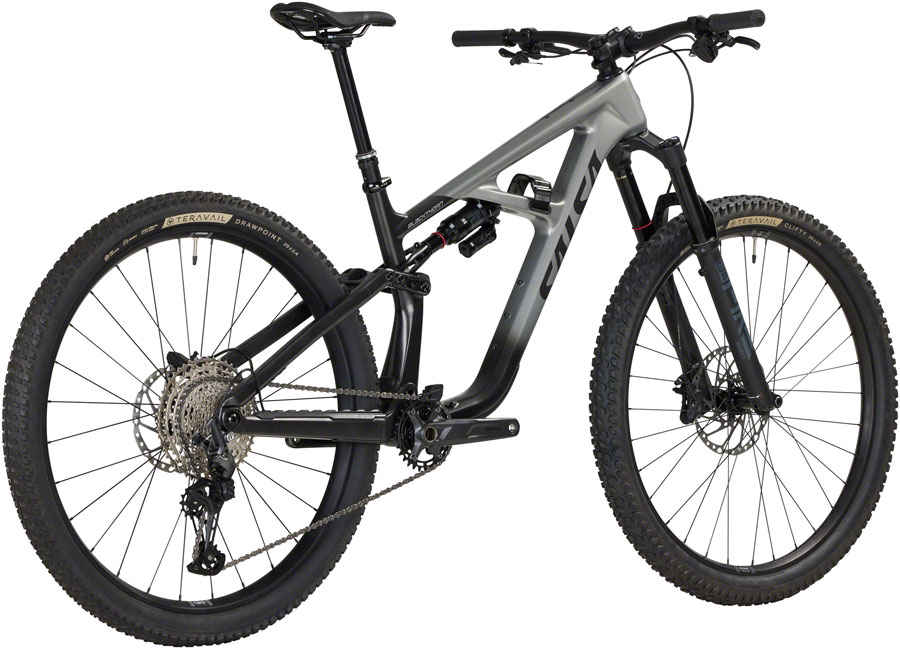 Salsa Blackthorn 125 C Deore 12 Bike - 29", Carbon, Coffee Black /Smoke - Image 3