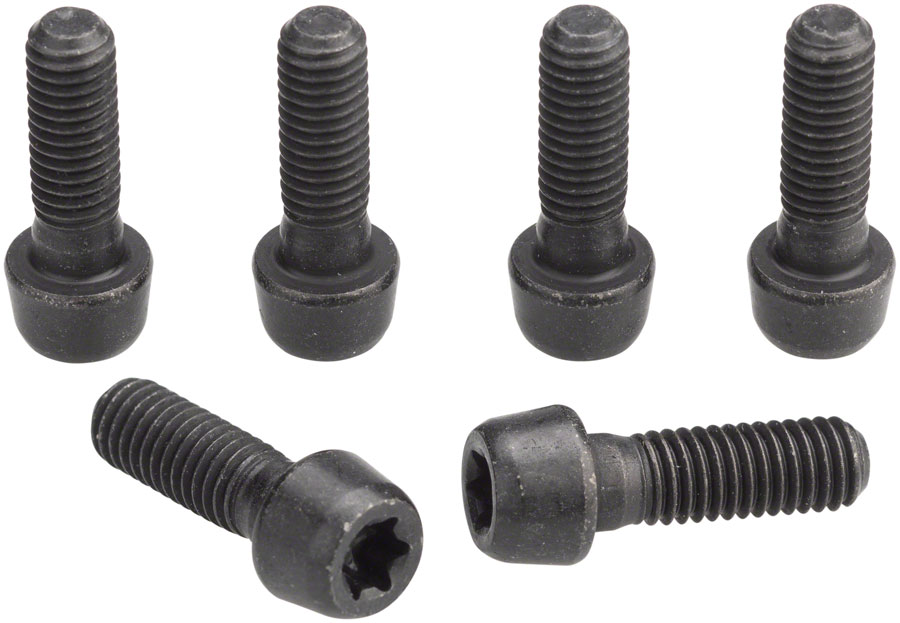 Zipp Service Course/Service Course SL Stem Steerer Clamp Steel Bolt Kit BLK Zipp Service Course/Service Course SL Stem Steerer Clamp Steel Bolt Kit BLK