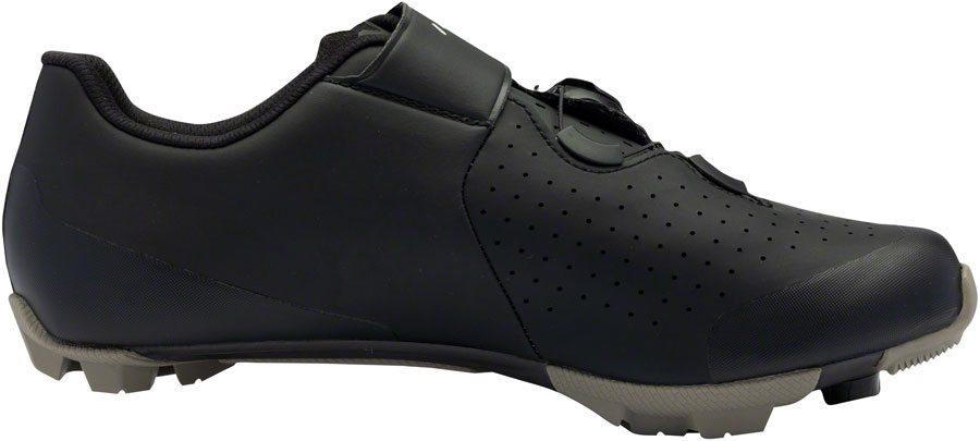 SIDI Physis Mountain Clipless Shoes - Men's Black Millennium Fit - Image 2
