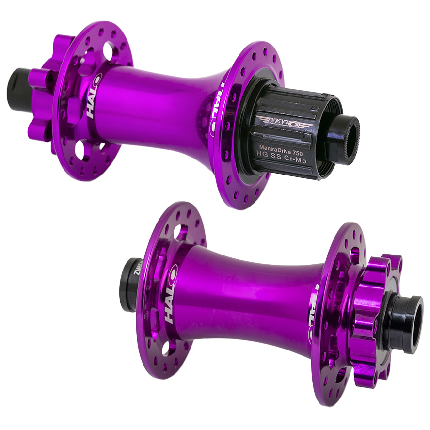 Halo Mantradrive MT-SS Boost Hubset (12x148mm) 32h Purple