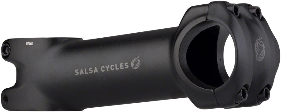 Salsa Guide Stem - 31.8 clamp, +/-6, 1 1/8", Aluminum - Image 6
