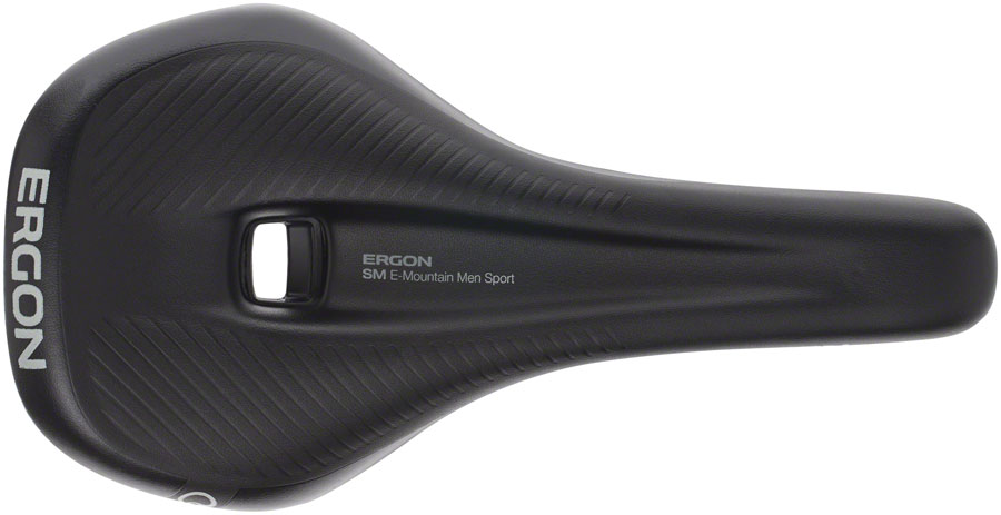 Ergon SM E Mountain Sport Saddle - Chromoly, Stealth - Image 14