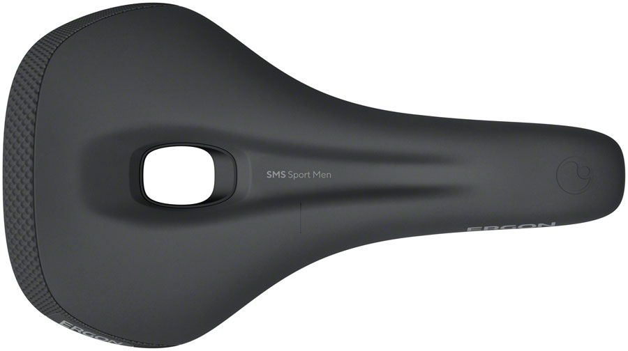 Ergon SMS Sport Saddle - TiNox XP, Black, Men's - Image 2