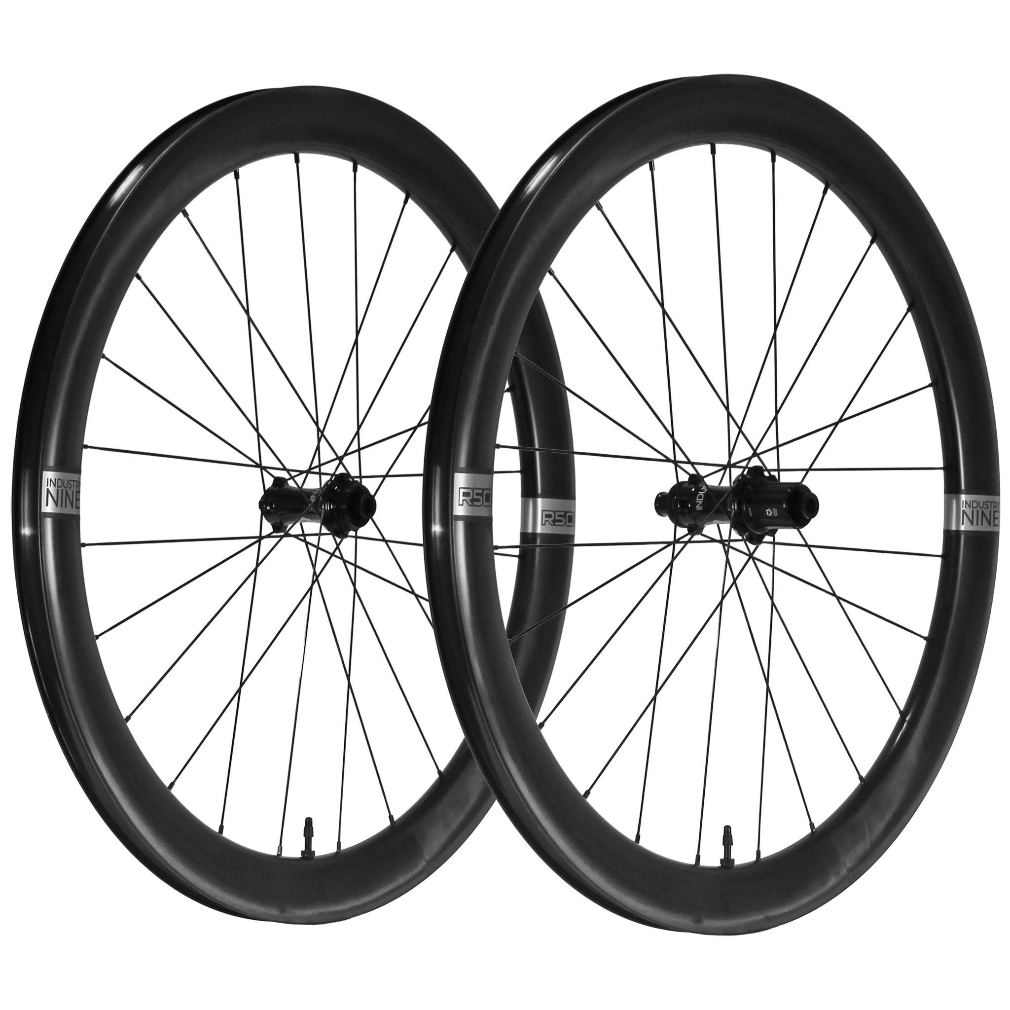 Industry Nine R50 Solix Wheelset 700c 12x100/142 TA HG11R