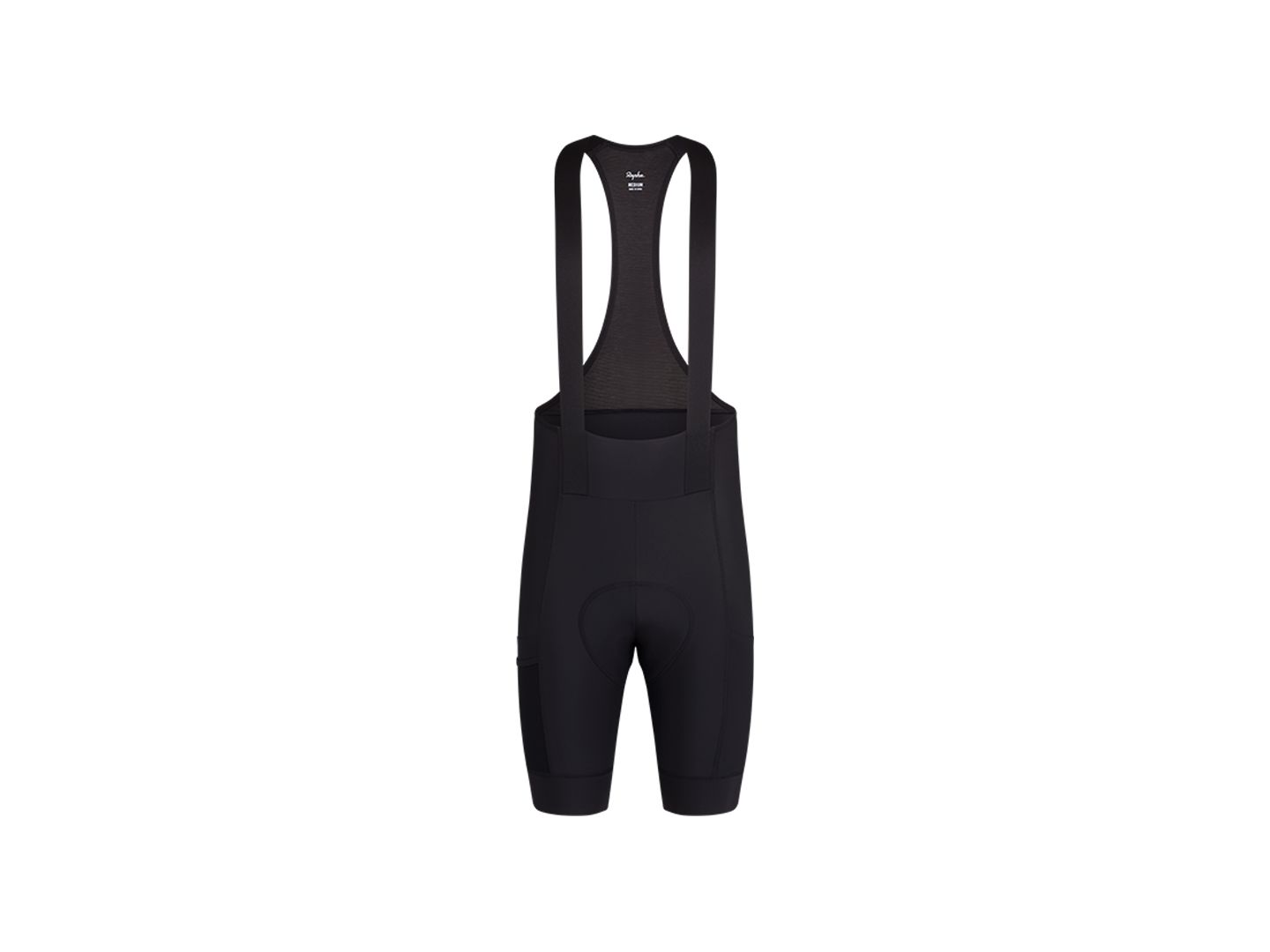 Short Rapha Brevet Element Cargo Bib X-Large Black