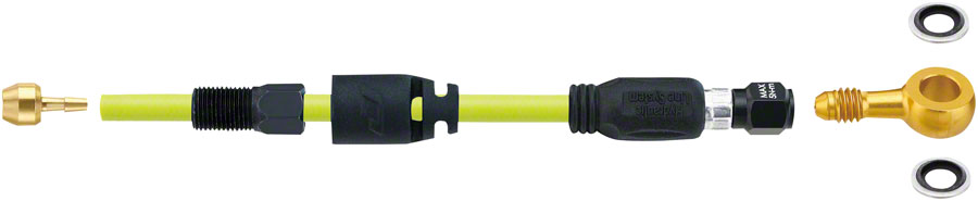 Jagwire Pro Disc Brake Hydraulic Hose Quick-Fit Adapter - Image 2