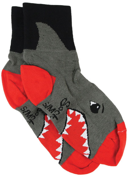 Sockguy Shark Socks