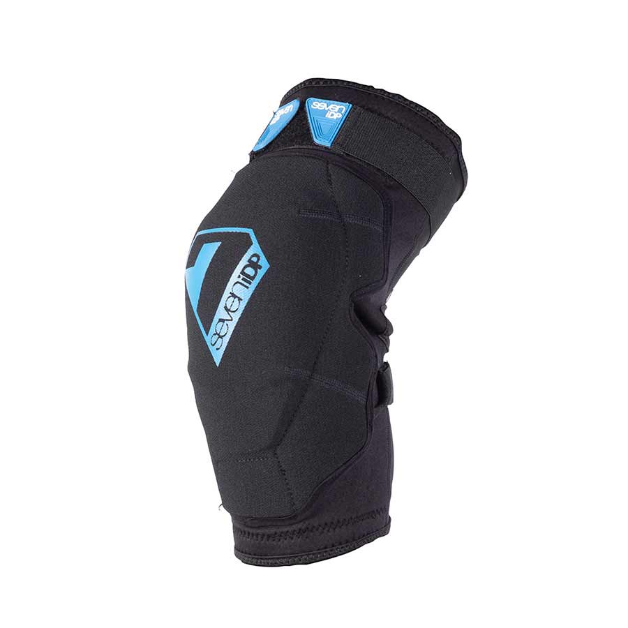 7iDP Flex Knee Guards Black Pair