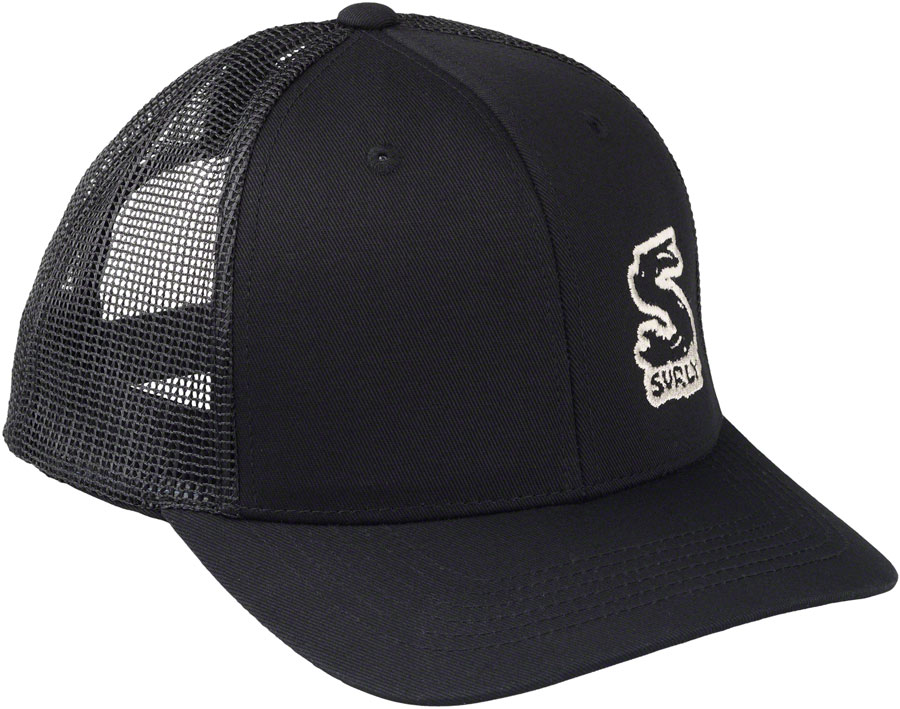 Surly Little Black Snap Back Hat - Image 2