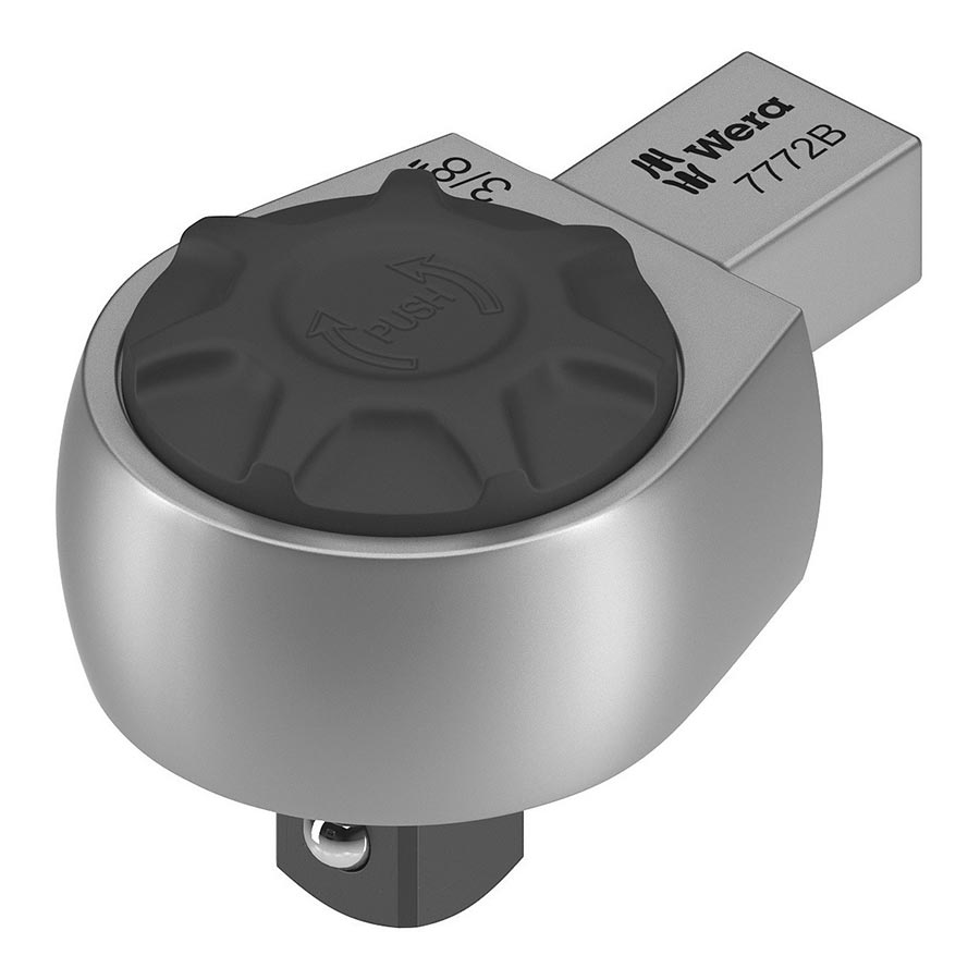 Wera Click-Torque X3 Torque Wrench attachment Ratcheting: Yes : 3/8'' Wera Click-Torque X3 Torque Wrench attachment Ratcheting: Yes : 3/8''