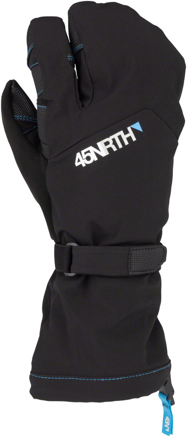 45NRTH 2024 Sturmfist 3 Gloves - Black, Lobster Style
