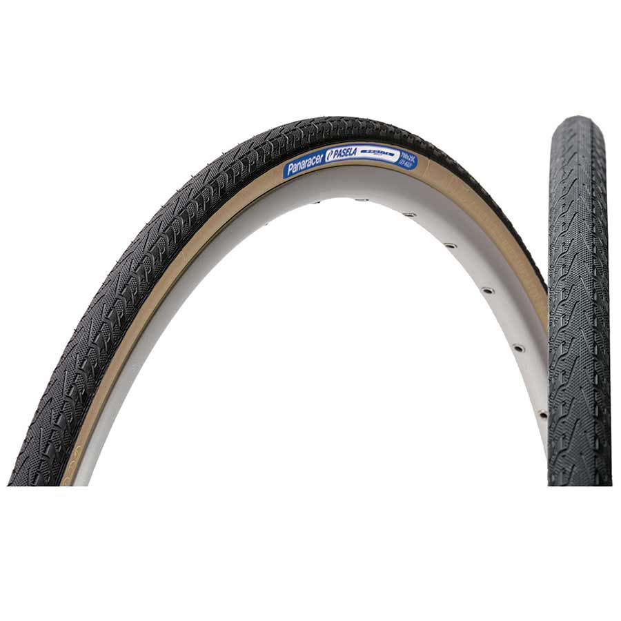Panaracer Pasela Protite Tire 27''x1-1/4 Folding Clincher ProTite 66TPI Black
