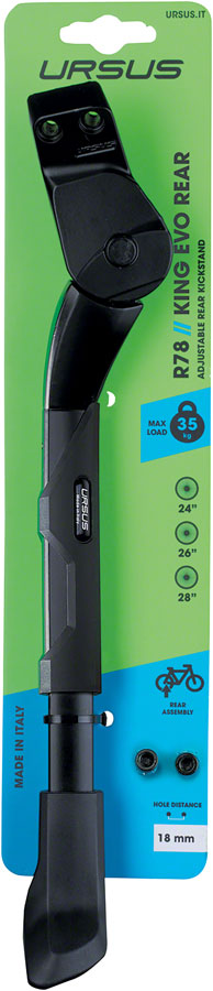 Ursus King Evo Rear Direct Mount Kickstand - Image 2