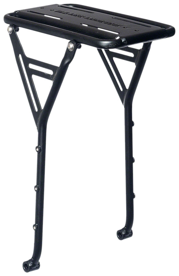 Old Man Mountain Elkhorn Rack - Front or Rear Mount Short Black Old Man Mountain Elkhorn Rack - Front or Rear Mount Short Black