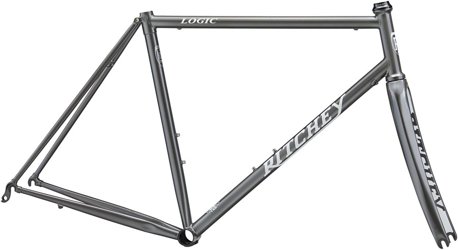 Ritchey Road Logic Frameset - 700c, Steel, Gray Ritchey Road Logic Frameset - 700c, Steel, Gray