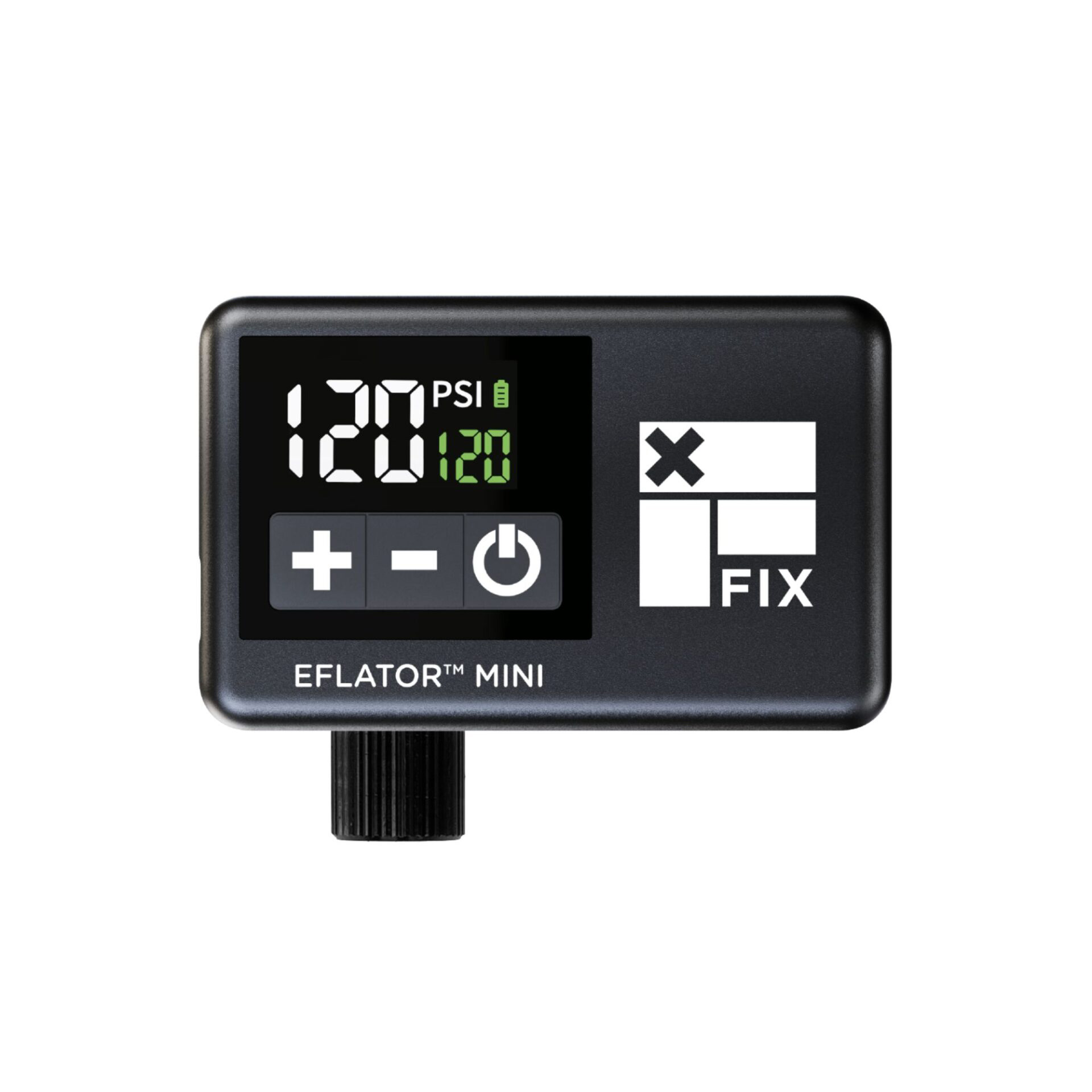 Fix Manufacturing EFlator Mini Digital Pump with Valve Chuck Fix Manufacturing EFlator Mini Digital Pump with Valve Chuck