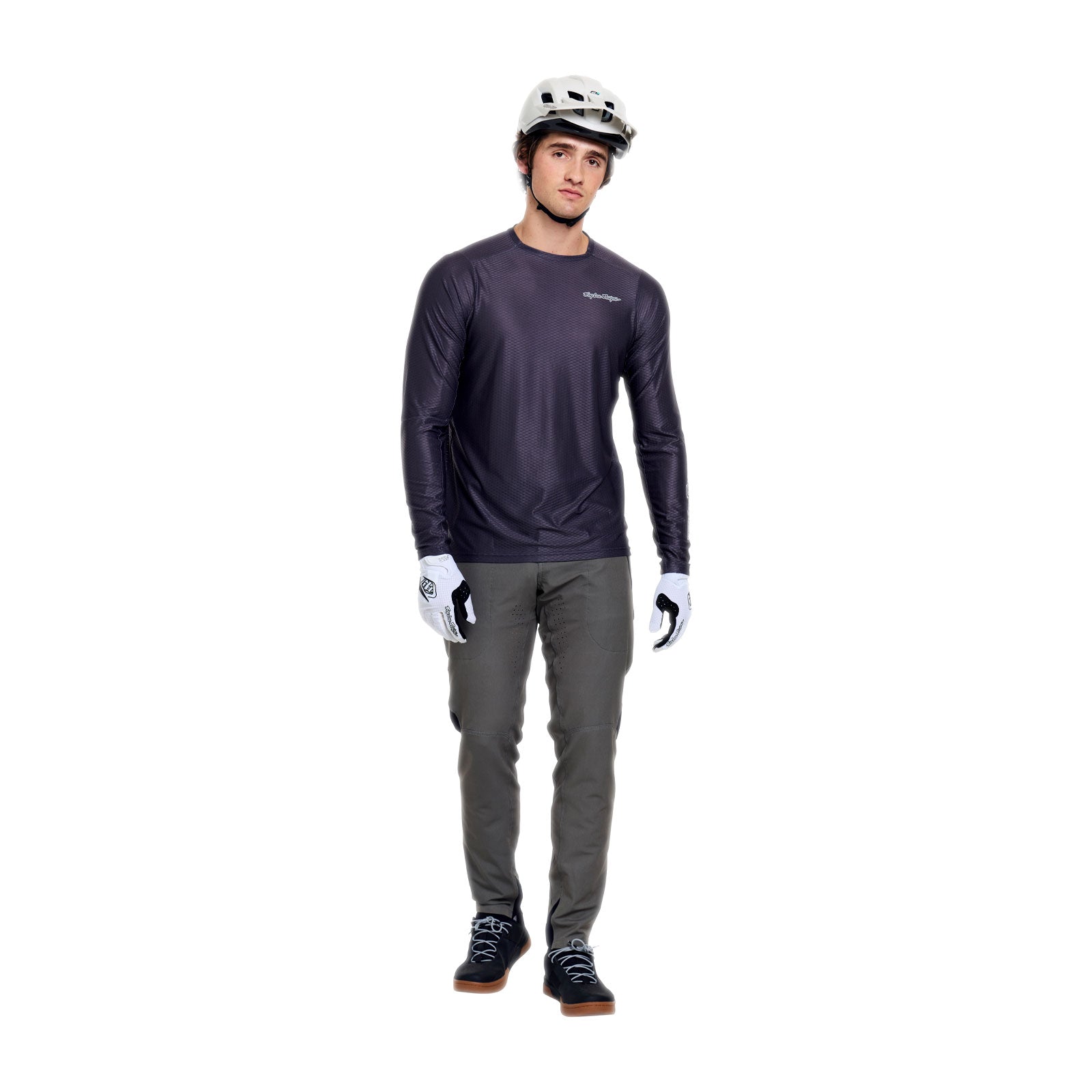 Skyline Pro Air LS Jersey Mono Carbon - Image 8