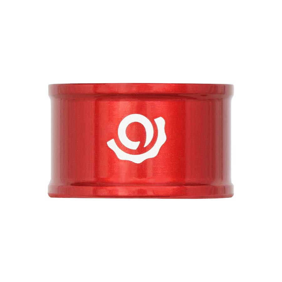 Industry Nine iRiX Headset Spacer 1-1/8'' Height: 20mm Aluminum Red