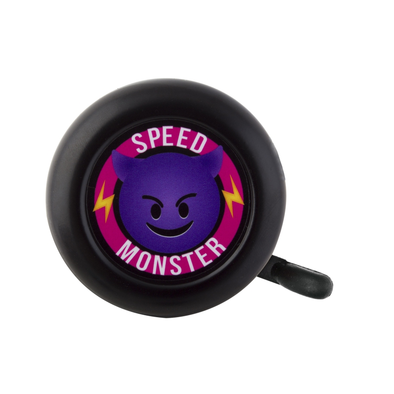 Sunlite Emoji Bell Lever Speed Monster Black